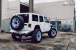 Jeep Wrangler by MC Customs on Vellano Wheels 2015 года